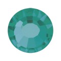 цветн. 2.7 мм стекло 144 шт в пакете св.изумрудный (blue zircon 60230)