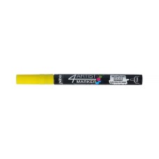 "PEBEO"   Маркер художественный 4Artist Marker на масляной основе   2 мм   перо круглое   6 шт. 580002  желтый