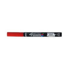 "PEBEO"   Маркер художественный 4Artist Marker на масляной основе   2 мм   перо круглое   6 шт. 580007 красный