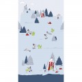 Ткань для пэчворка PEPPY 4505 PANEL ФАСОВКА 60 x 110 см 146 г/кв.м 100\% хлопок СК/Распродажа 064