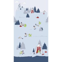 Ткань для пэчворка PEPPY 4505 PANEL   ФАСОВКА   60 x 110 см  146 г/кв.м ± 5   100\% хлопок   СК/Распродажа 064