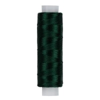 Нитки для вышивания "Gamma"   V150/2   100\% вискоза   10 x  183 м  200 я №3273 т.зеленый