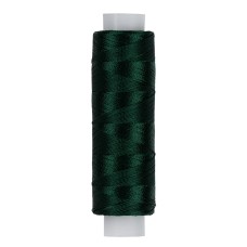 Нитки для вышивания "Gamma"   V150/2   100\% вискоза   10 x  183 м  200 я №3273 т.зеленый