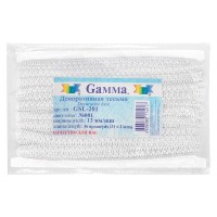 "Gamma"   тесьма декоративная "Самбоса"   GSL-201   13 мм  33 м ± 2 м  2-й сорт  №001 белый