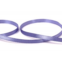 Лента атласная 6 мм ( 1/4 ")  "Gamma"   33 м ± 2 м №053 серо-сиреневый
