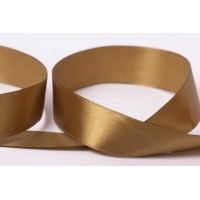 Лента атласная 25 мм ( 1 ")  "Gamma"   33 м ± 2 м №051 св-коричневый
