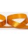 Лента атласная 25 мм ( 1 ")  "Gamma"   33 м ± 2 м №021 оранжевый