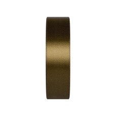 Лента атласная 25 мм ( 1 ")  "Gamma"   33 м ± 2 м №144 т.хаки