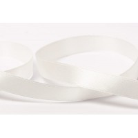 Лента атласная 12 мм ( 1/2 ")  "Gamma"   33 м ± 2 м №042 молочный