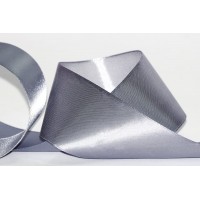 Лента атласная 50 мм ( 2 ")  "Gamma"   33 м ± 2 м №088 стальной