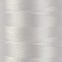 Швейные нитки (полиэстер) 150D/3   "Gamma"  / "Micron"   912 м  1000 я _БЕЛЫЙ