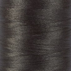 Швейные нитки (полиэстер) 150D/3   "Gamma"  / "Micron"   912 м  1000 я №347 т.серый