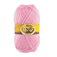 Пряжа ADELIA "NATALI"   100\% акрил   10 шт. х  50 г  300 м ± 10 м  СК/Распродажа №04 розовый