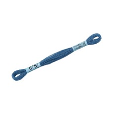 Нитки для вышивания "Gamma"    мулине  ( 0207-0819 )  100\% хлопок   24 x  8 м №0757 св.синий