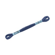 Нитки для вышивания "Gamma"    мулине  ( 0207-0819 )  100\% хлопок   24 x  8 м №0759 ярко-синий