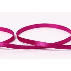 Лента атласная 6 мм ( 1/4 ")  "Gamma"   33 м ± 2 м №027 св.лиловый