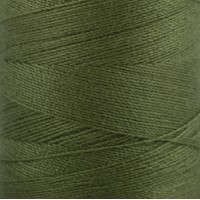Швейные нитки (полиэстер) 40/2   "Gamma"   10 шт  365 м  400 я №387 болотный