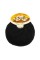 Пряжа ADELIA "KATTY"   100\% шерсть   10 шт. х  50 г  150 м ± 10 м №02 ЧЕРНЫЙ