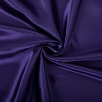 Ткань ZS   Poly satin   88 г/кв.м ± 5 г/кв.м  147 см ± 2 см  100\% полиэстер №188 фиолетовый