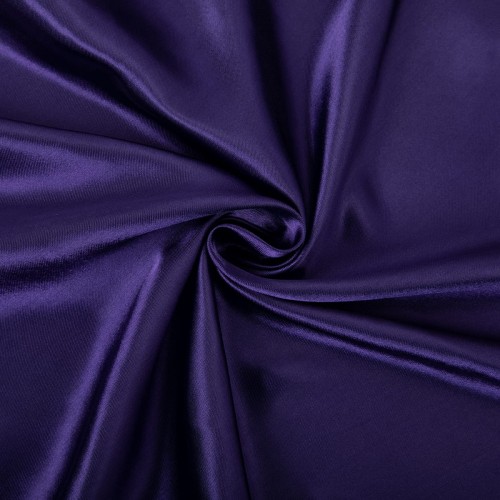 Ткань ZS   Poly satin   88 г/кв.м ± 5 г/кв.м  147 см ± 2 см  100\% полиэстер №188 фиолетовый