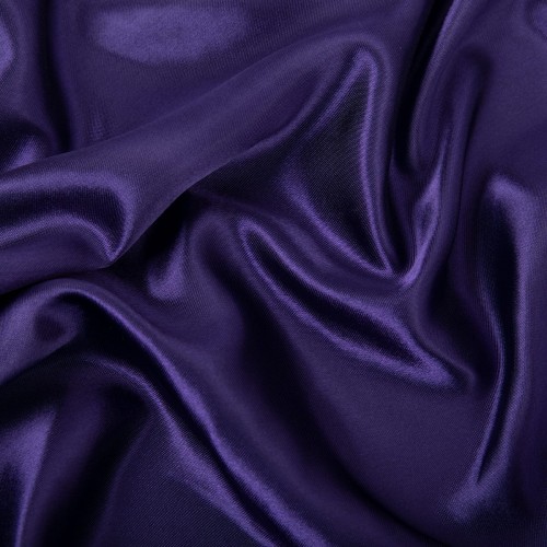 Ткань ZS   Poly satin   88 г/кв.м ± 5 г/кв.м  147 см ± 2 см  100\% полиэстер №188 фиолетовый