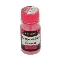 "Love2art"   Декоративные блестки   GFC-256   0.1 мм  4 уп. х  20 г № 04 розовый перламутр