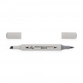BMA-01 0.7 мм - 7 мм кисть/перо скошенное 1 шт. S520 серый холодный II 5/Cool Grey II 5