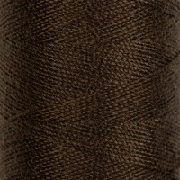 Швейные нитки (полиэстер) 50/2   "Gamma"  ( 401-499 )  4570 м №492 т.коричневый