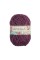 Пряжа ARACHNA "Jute"   100\% джут   5 шт. х  100 г ± 10 г  90 м ± 5 м № 012 т. сиреневый