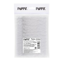 "PEPPY"   Плюш   PTB-001   ФАСОВКА   48 x 48 см  446 г/кв.м ± 5   100\% полиэстер яр. белый/snow white