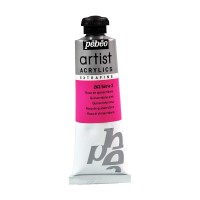 Краска акриловая "PEBEO"   Artist Acrylics extra fine №2   37 мл 907-262 розовый хинакридон