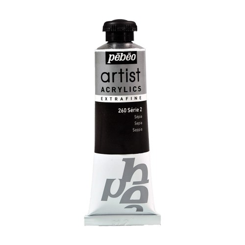 Краска акриловая "PEBEO"   Artist Acrylics extra fine №2   37 мл 907-260 сепия