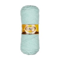 Пряжа ADELIA "MIMI"   100\% полиэстер   5 шт. х  100 г  80 м ± 4 м №05 св.мятный