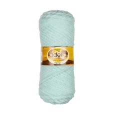 Пряжа ADELIA "MIMI"   100\% полиэстер   5 шт. х  100 г  80 м ± 4 м №05 св.мятный