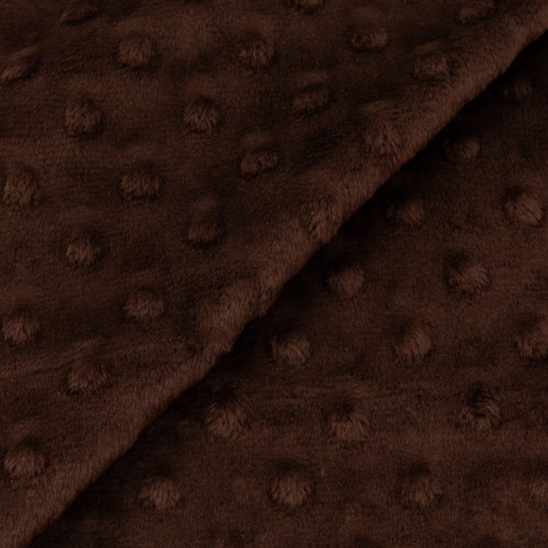 "PEPPY"   Плюш   PEVD   ФАСОВКА   48 x 48 см  309 г/кв.м ± 5   100\% полиэстер 37 т.коричневый
