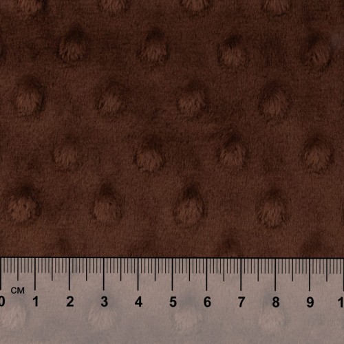 "PEPPY"   Плюш   PEVD   ФАСОВКА   48 x 48 см  309 г/кв.м ± 5   100\% полиэстер 37 т.коричневый