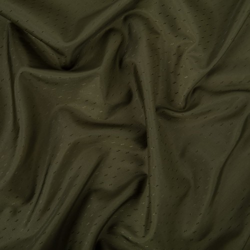 Ткань подкладочная "Gamma"   Taffeta с рисунком   230Т   100\% полиэстер   152 см ± 1 см №423 т.хаки