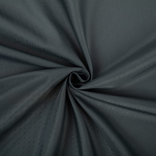 Ткань подкладочная "Gamma"   Taffeta с рисунком   230Т   100\% полиэстер   152 см ± 1 см №345 т.серый