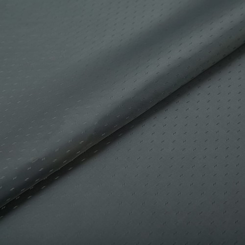 Ткань подкладочная "Gamma"   Taffeta с рисунком   230Т   100\% полиэстер   152 см ± 1 см №345 т.серый