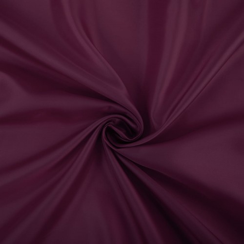 Ткань подкладочная "Gamma"   Taffeta   180Т   100\% полиэстер   152 см ± 1 см №123 т.бордовый