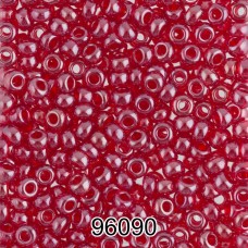 Бисер Чехия круглый 4   10/0   2.3 мм  500 г 96090 (Ф156) красный