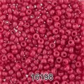 Бисер Чехия круглый 1 10/0 2.3 мм 500 г 16198 (Ф010) брусника