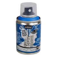 "PEBEO"   Краска на водной основе decoSpray (аэрозоль)   100 мл 093717 синий