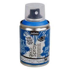 "PEBEO"   Краска на водной основе decoSpray (аэрозоль)   100 мл 093717 синий