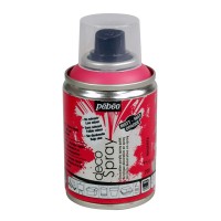 "PEBEO"   Краска на водной основе decoSpray (аэрозоль)   100 мл 093708 пурпурно-красный