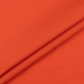 Ткань Хлопчатобумажная 140 г/кв.м ФАСОВКА 50 см х 55 см 100\% хлопок оранжевый
