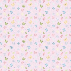Ткань для пэчворка PEPPY   НЕЖНАЯ ИСТОРИЯ   ФАСОВКА   50 x 55 см  146 г/кв.м ± 5   100\% хлопок НИ-05 розовый