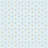 Ткань для пэчворка PEPPY   НЕЖНАЯ ИСТОРИЯ   ФАСОВКА   50 x 55 см  146 г/кв.м ± 5   100\% хлопок НИ-20 голубой
