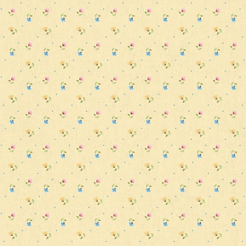Ткань для пэчворка PEPPY   НЕЖНАЯ ИСТОРИЯ   ФАСОВКА   50 x 55 см  146 г/кв.м ± 5   100\% хлопок НИ-21 желтый