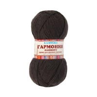 Пряжа Камтекс КТ "Гармония"   50\% шерсть, 50\% акрил   5 шт. х  100 г  245 м  137 маренго
